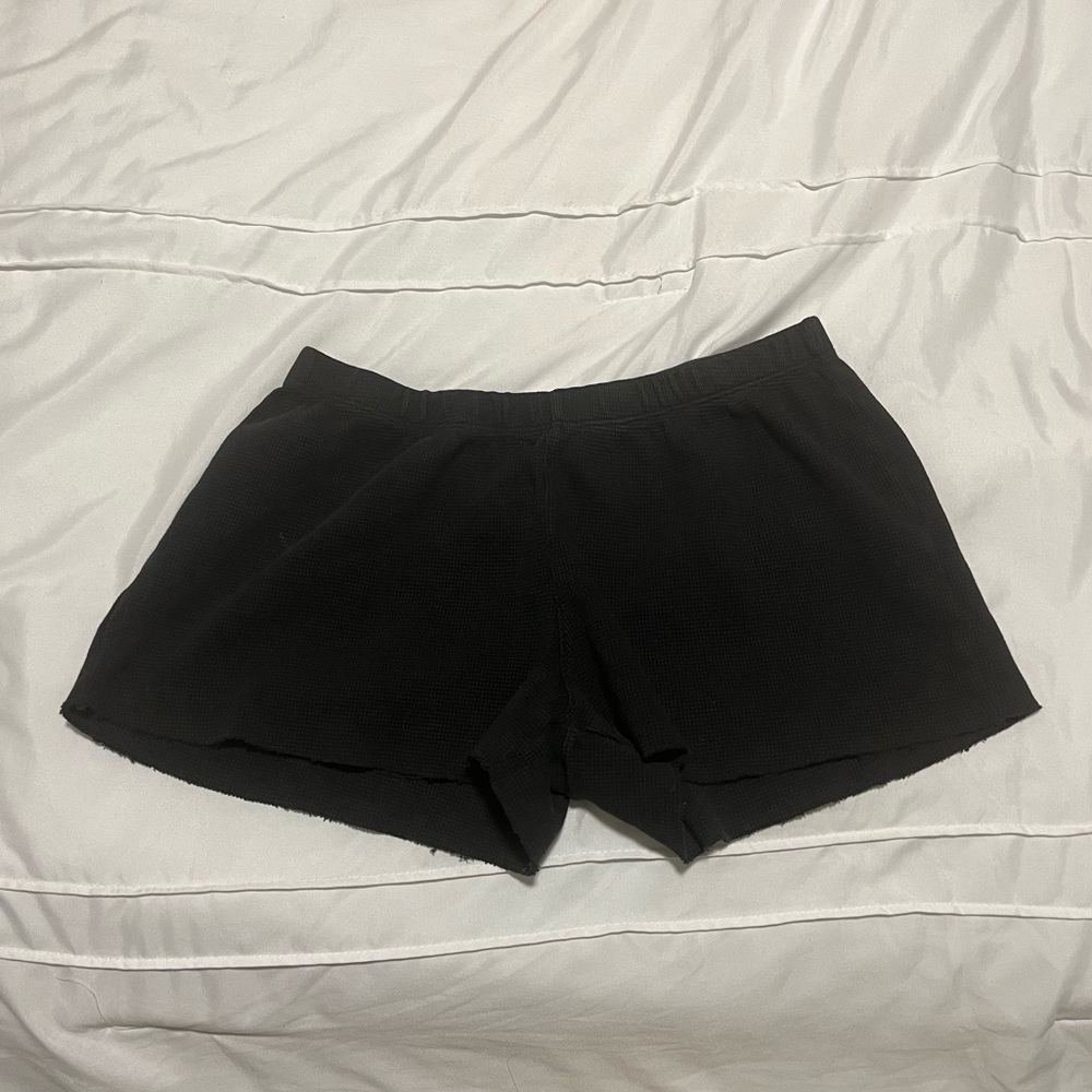 J. Galt by Brandy Melville Emery Waffle Shorts
